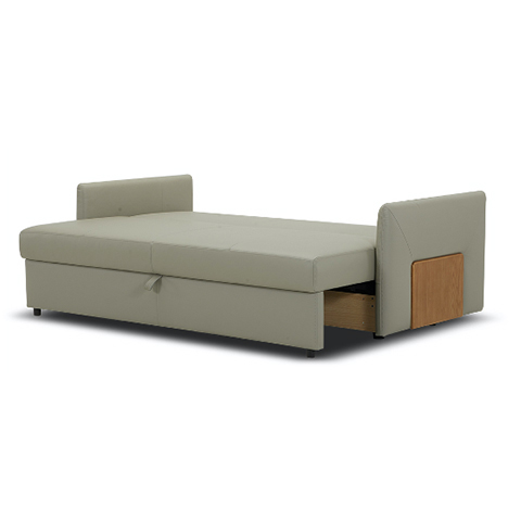 Kuka KF7076- Peebles/3S半真皮梳化床(Sofa Bed)