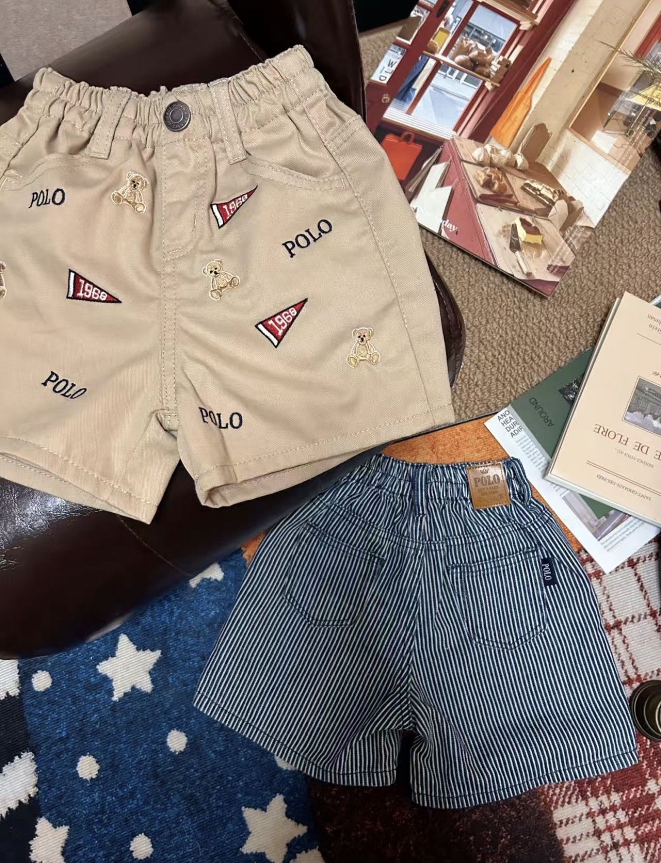🔸接單中🔸Polo Baby短褲