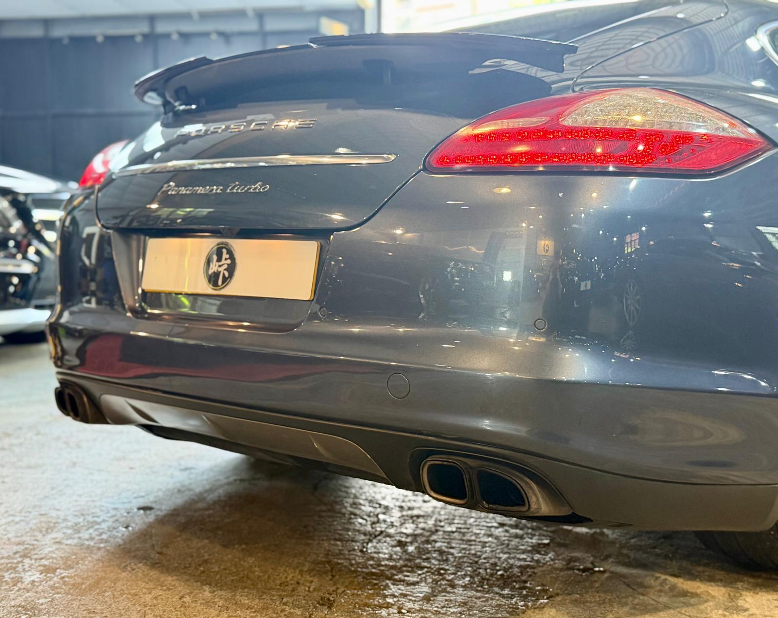 Porsche Panamera Turbo 2009