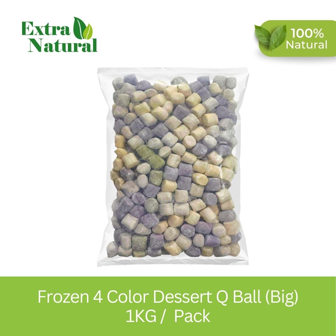 Frozen Four Colour Dessert Q Ball (Big)