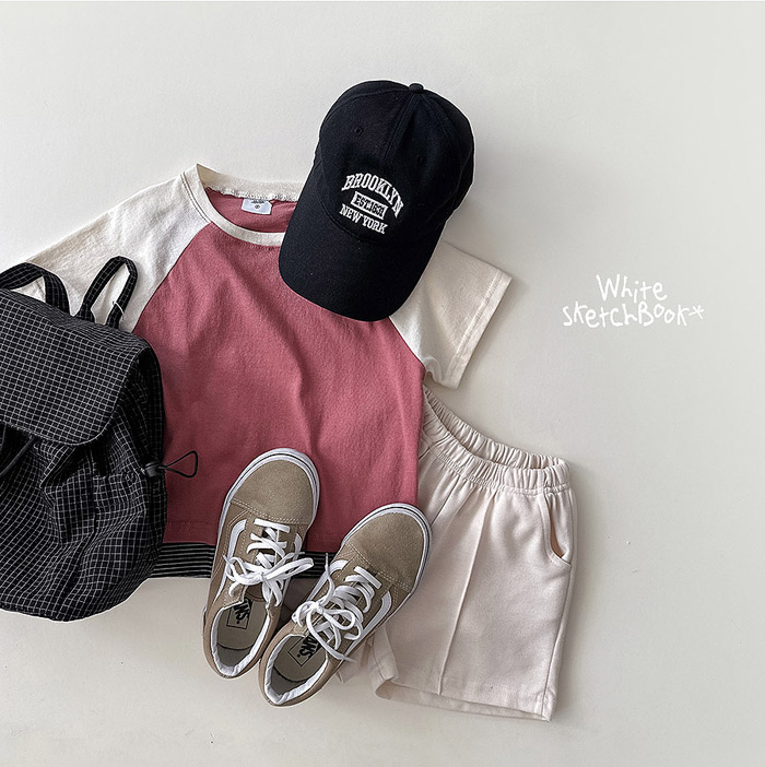 🇰🇷WhiteSketchBook tee