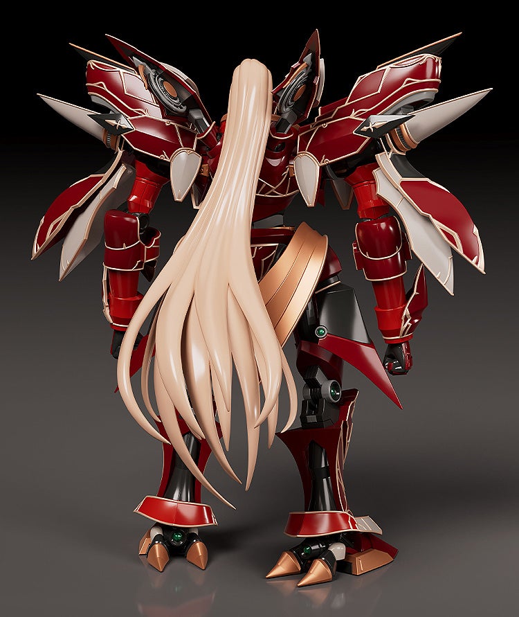 (預訂訂金 $200) (總價 $430) GSC MODEROID 英雄傳說 閃之軌跡 緋之騎神 特斯塔·羅莎 模型 (行版) Testa-Rossa