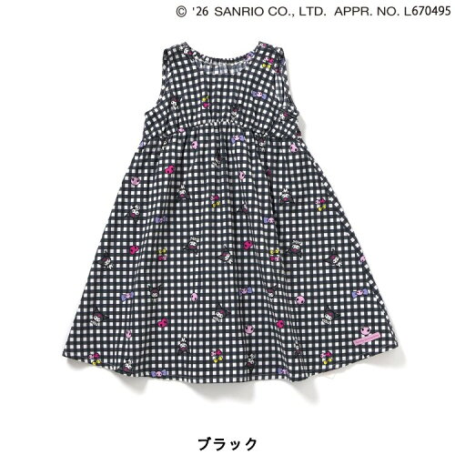 🆕【⭐訂購⭐】🇯🇵日本直送🌀#Sanrio 印花 格紋背心連身裙［4款選］🌀 [ELDA-0263][260529]