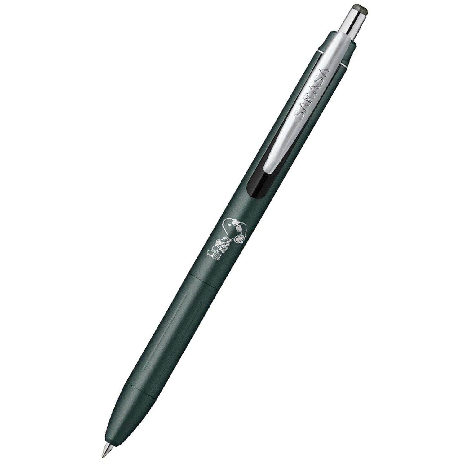 現貨｜限定 Snoopy Joe Cool Zebra SARASA Grand 金屬筆桿 0.5mm 黑色 Black 啫喱筆 (P-JJ57-SN26-BK1)
