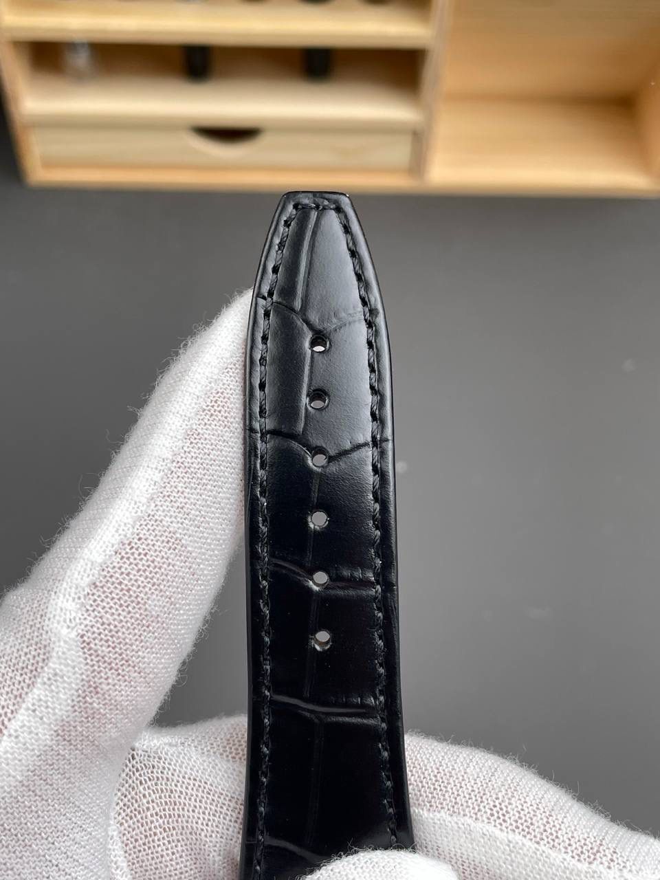 🚀AP 玫金15500 皮带款/41mm/4302机💯