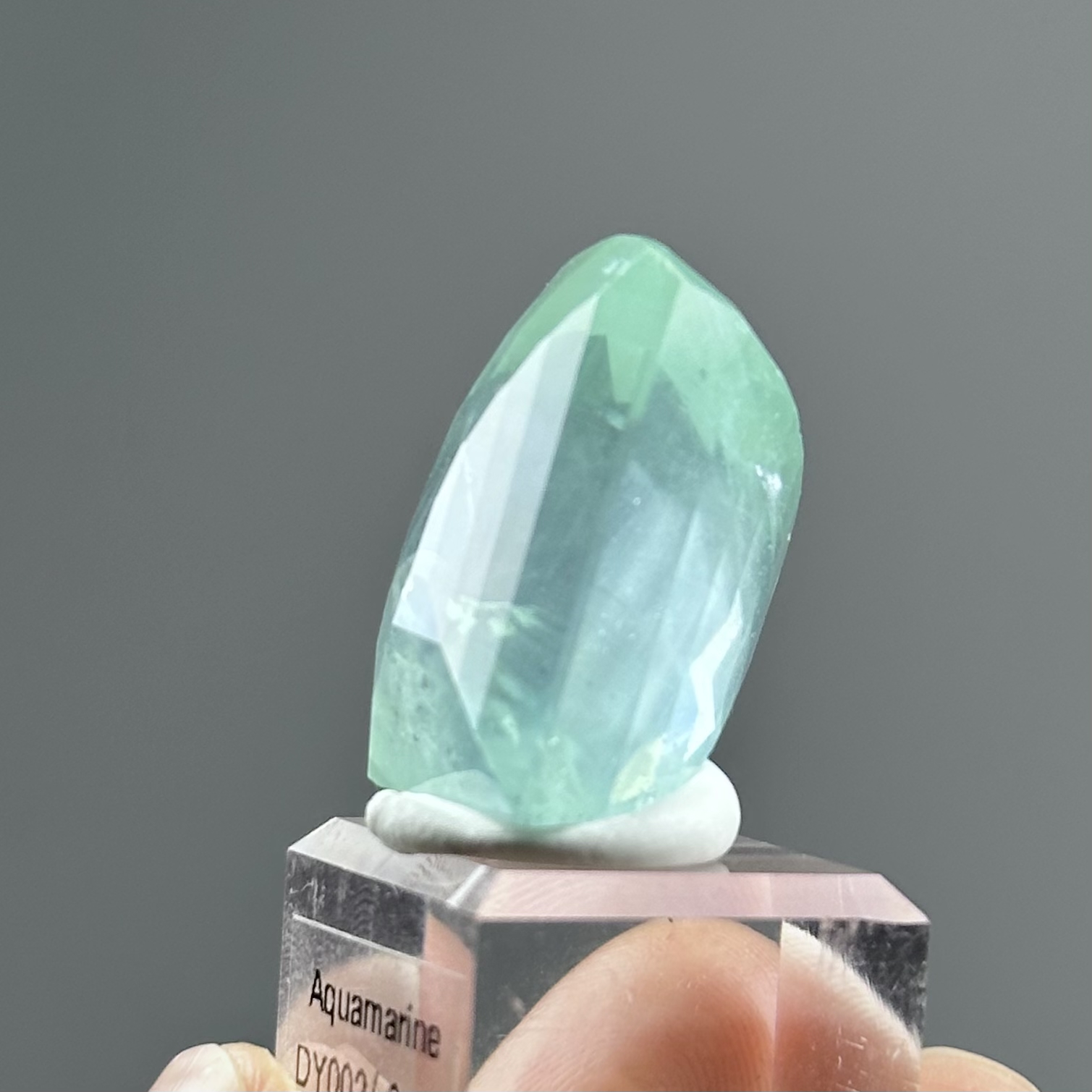 海藍寶 - Aquamarine｜DY002