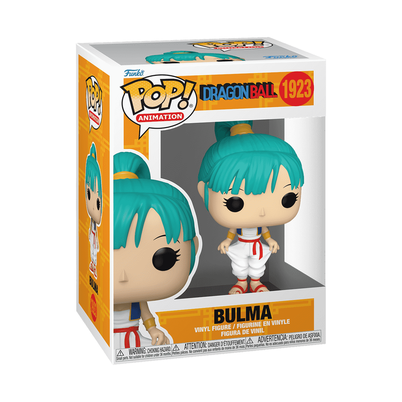 📦訂購 美國代購 Funko POP! DRAGON BALL Bulma (Teen) Figure 七龍珠 模型
