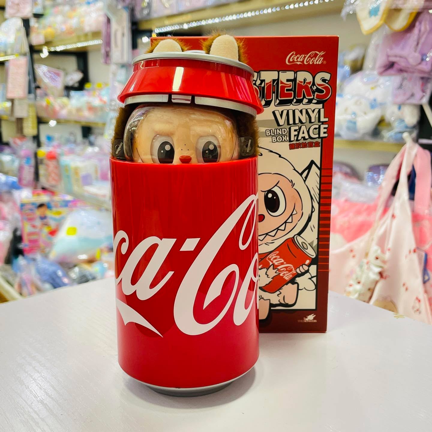 正版全新Labubu可樂隱藏版