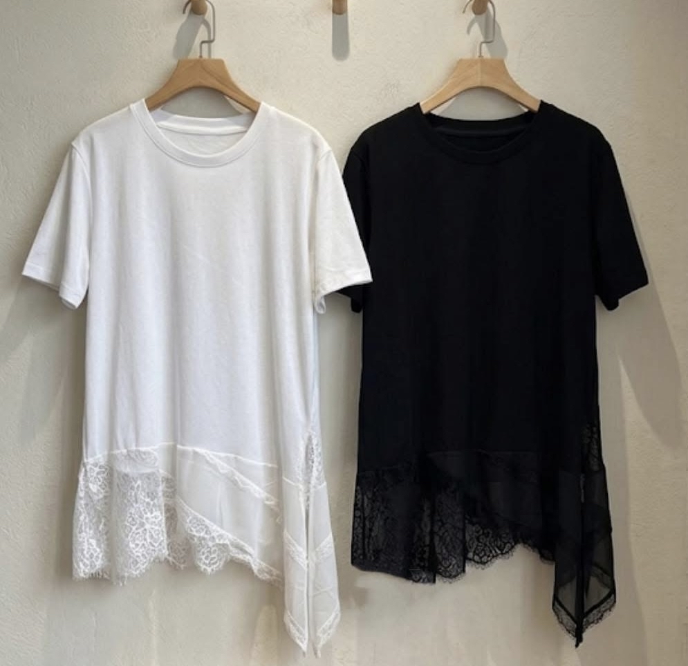 不規則 Lace 腳Top 