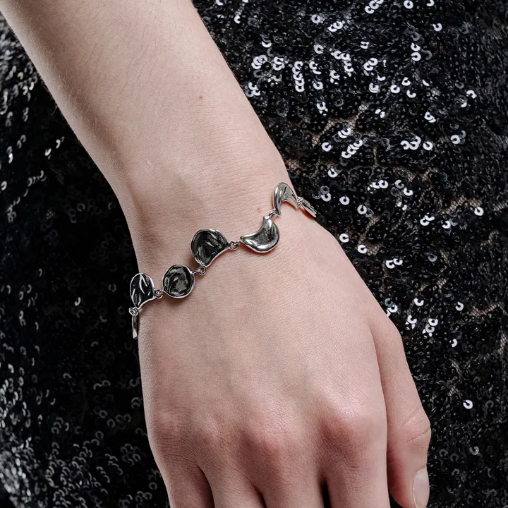 [SCALETTO] Moon Wave Bracelet