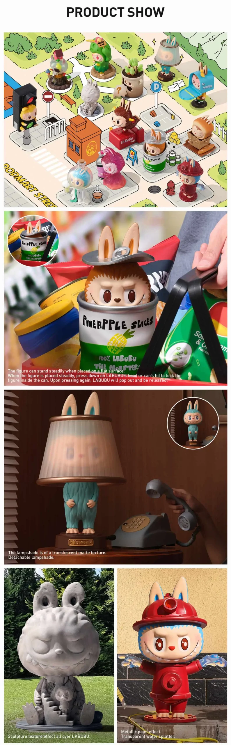 《THE MONSTERS》Almost Hidden 系列 公仔盲盒