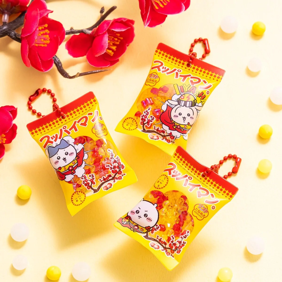 🌸 【預訂】Chiikawa Charm-Chiikawa x Superman