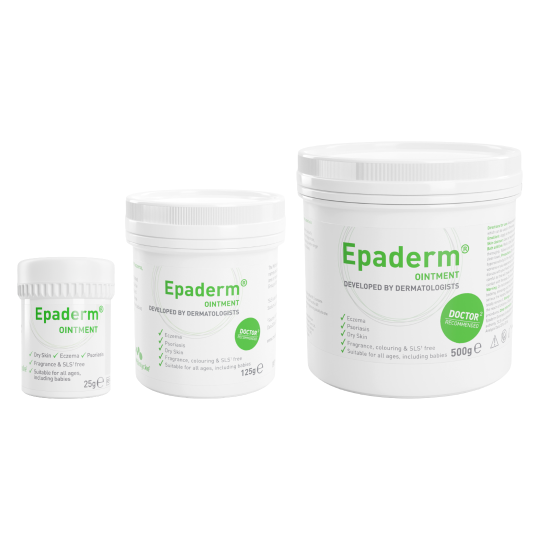 Molnlycke Epaderm Ointment 舒緩補濕潤膚霜