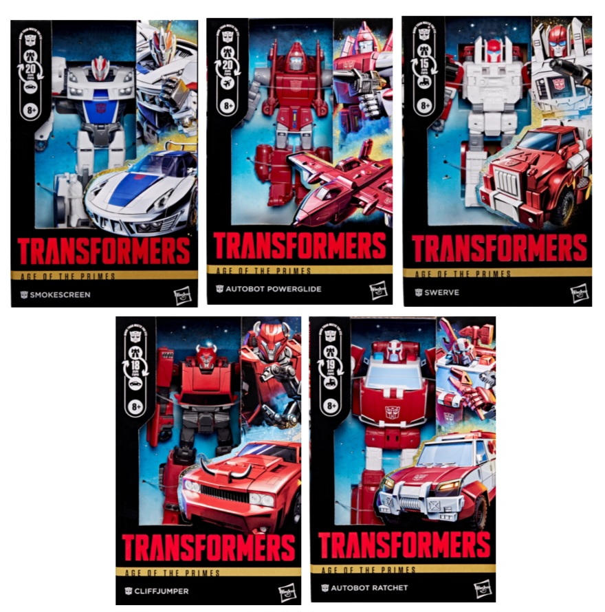 預訂商品 Transformers AOTP Deluxe G04745L05 set of 5