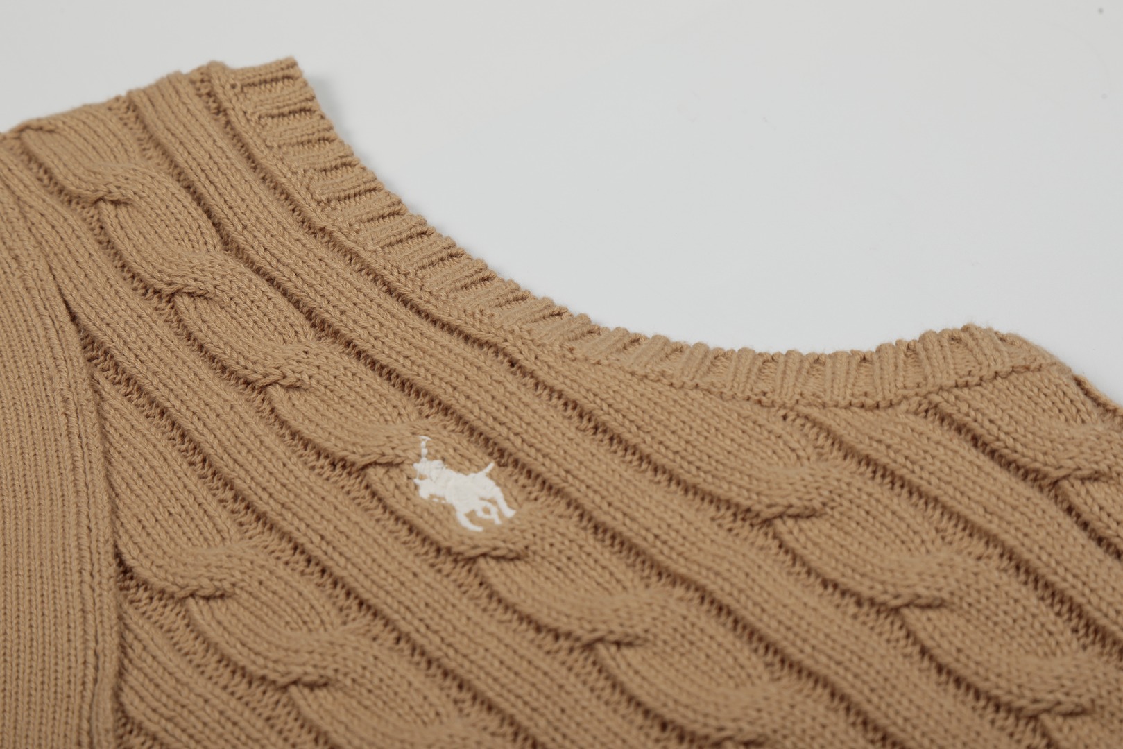 預訂 RL Polo 小馬刺繡V領針織開衫背心🎽