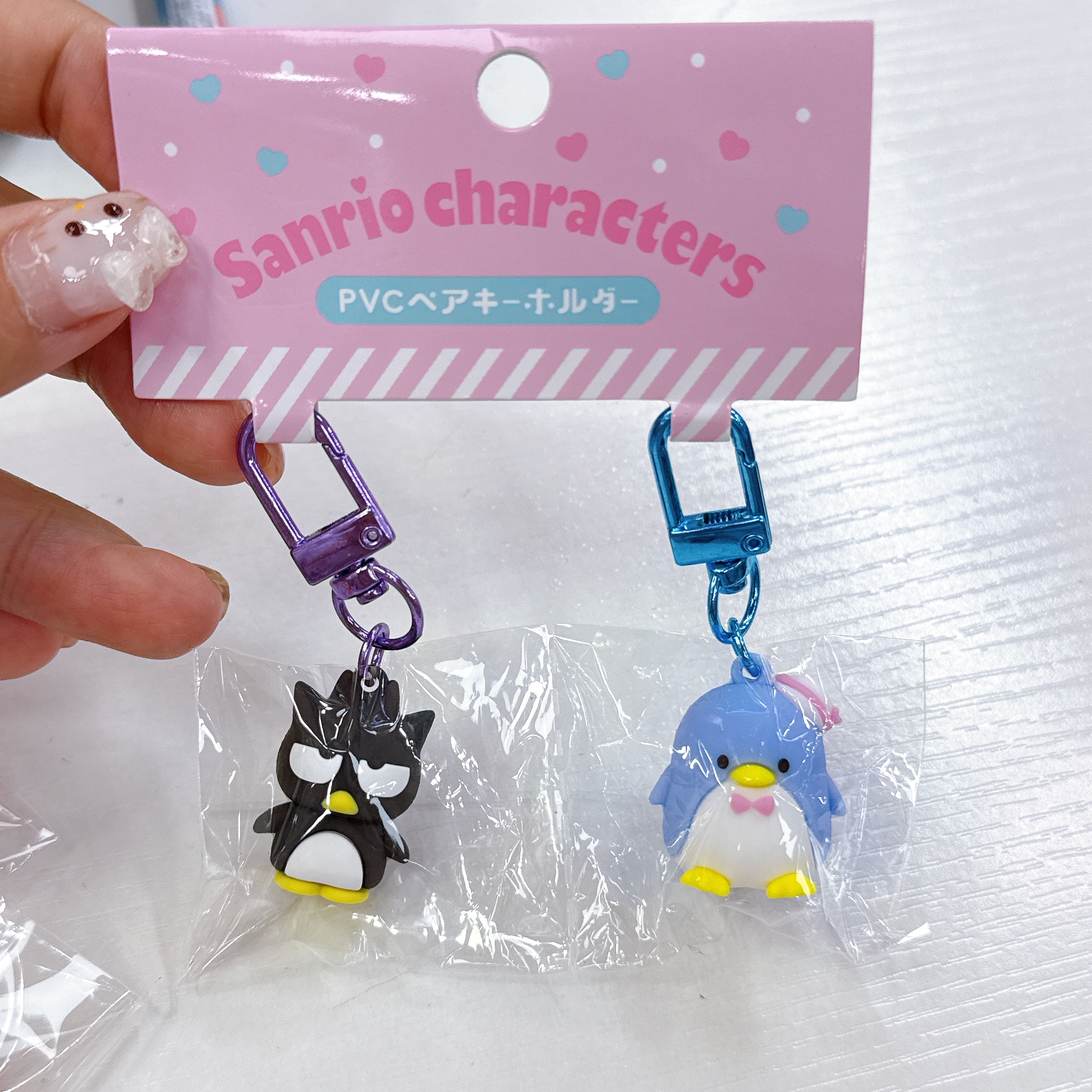 日本直送Sanrio對裝鎖匙扣