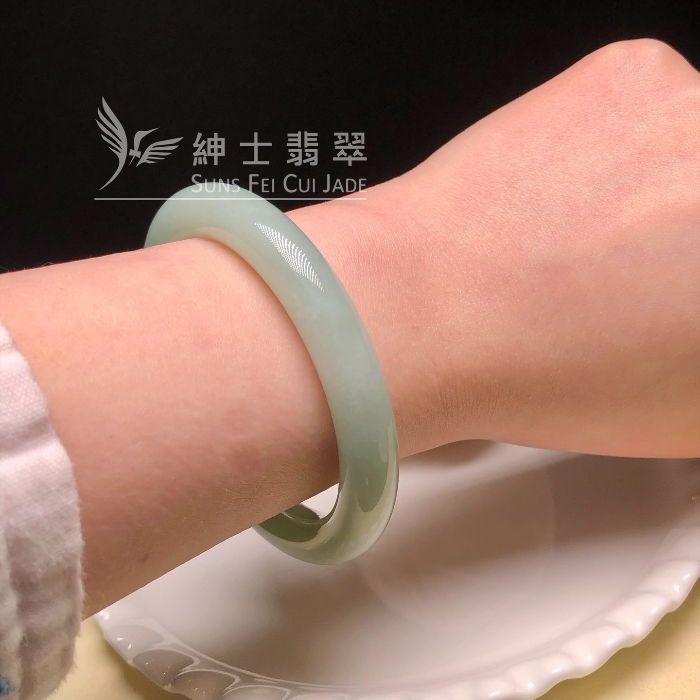 擺三橋晴水圓鐲55.8mm YM00230