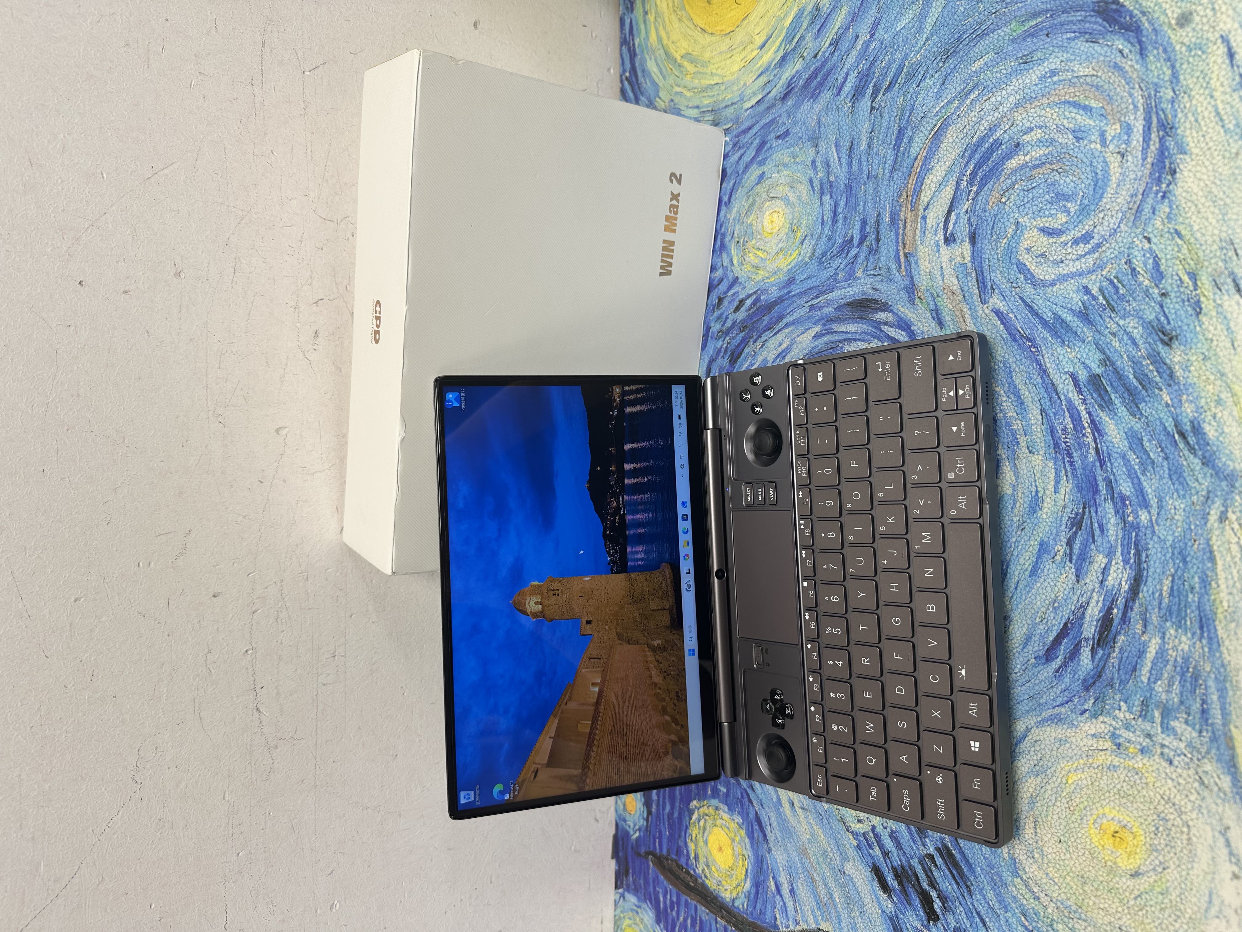 #6249 超迷你10.1吋2.5K Touch Mon手提電腦❤️‍🔥)GPD AMD Ryzen 7 6800U /16GB Ram/2 TB SSD/Touch Mon/ Gaming Laptop / Notebook / Tablet 