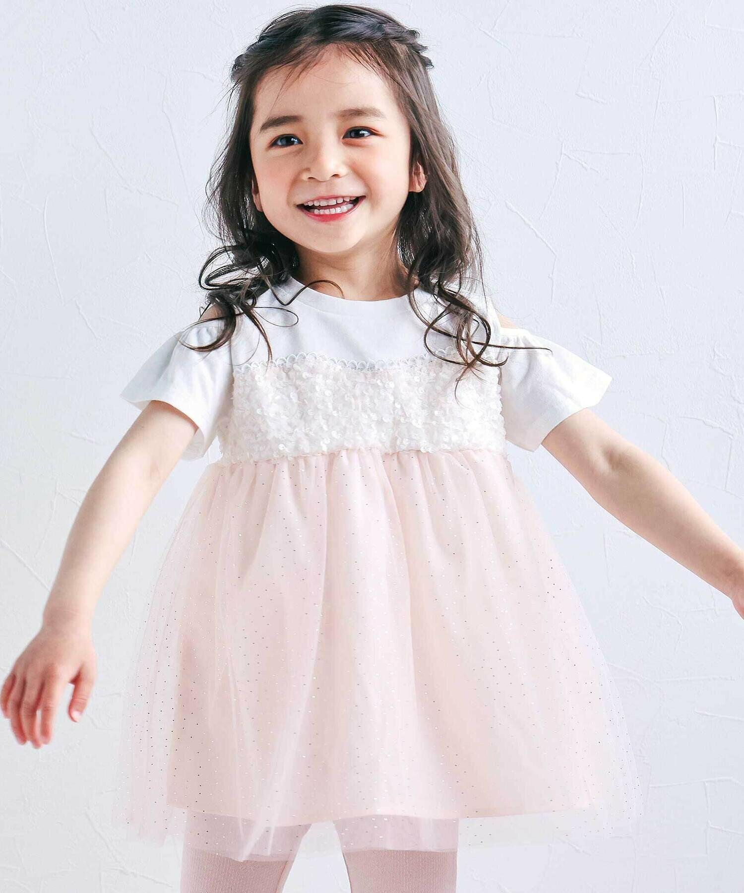 🆕【⭐訂購⭐】🌀 🇯🇵 日本直送 甜美可愛  亮片薄紗 開袖露肩 束腰上衣［2款選］🌀[ELDA-0148][260516]