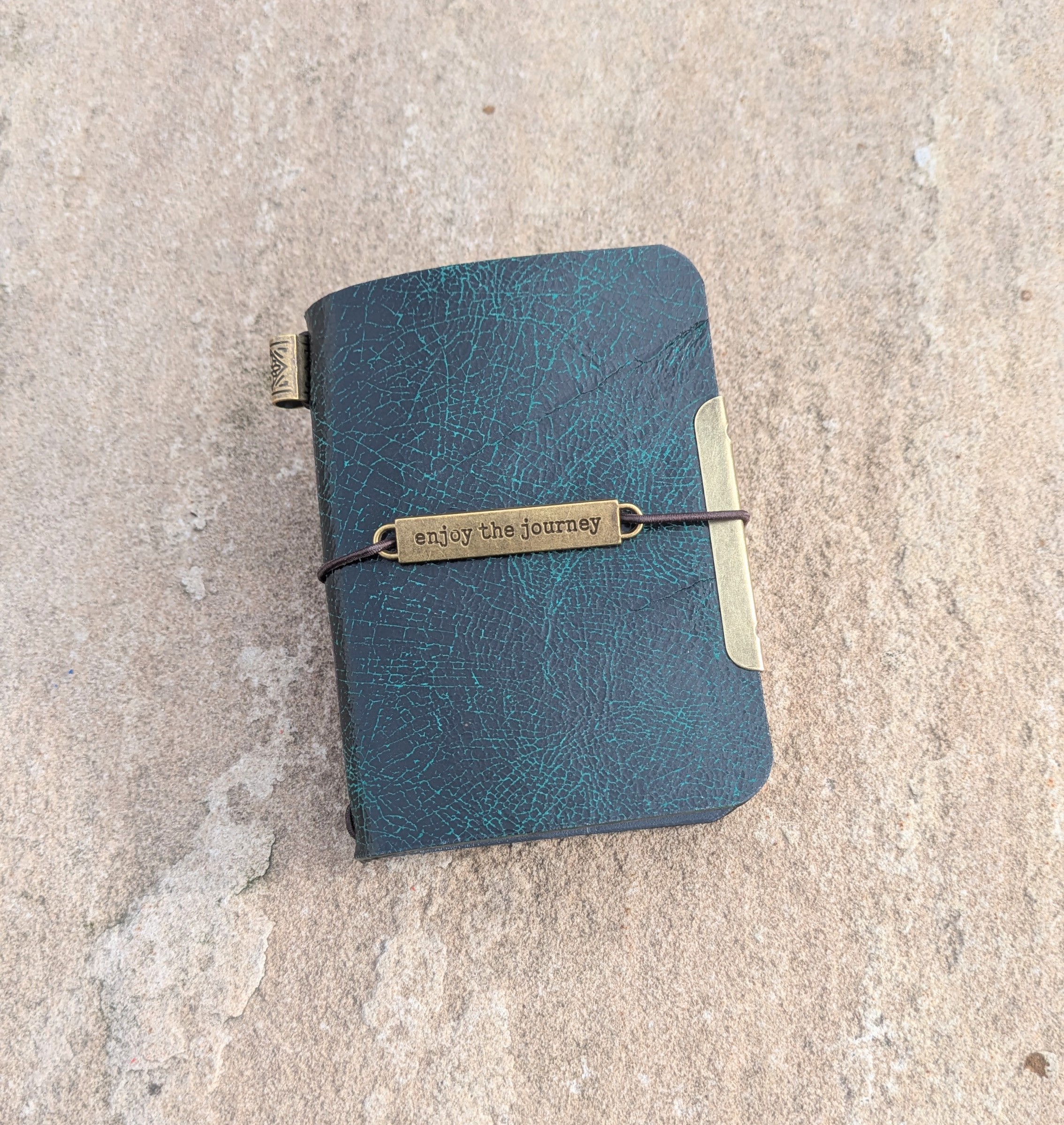 Kayztyle Made Mini journals Collection Double-sided Leather Traveller’s Notebooks/Journals