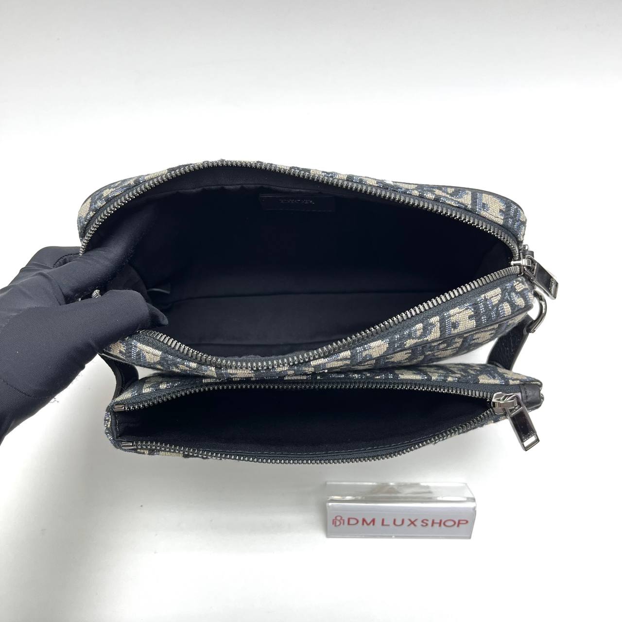 Dior Saddle Triple Pouch