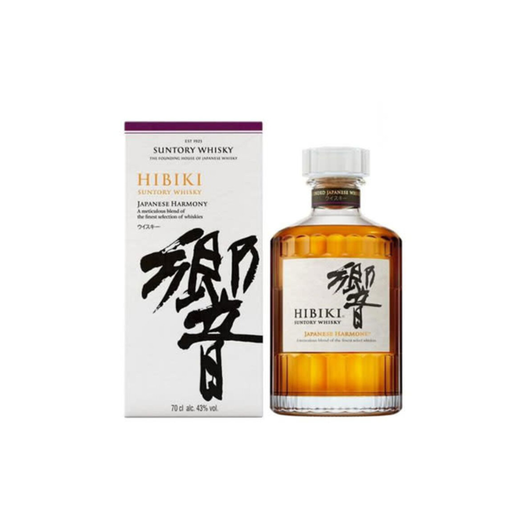 響 Suntory Hibiki Harmony NAS Blended Japanese Whisky 700ml