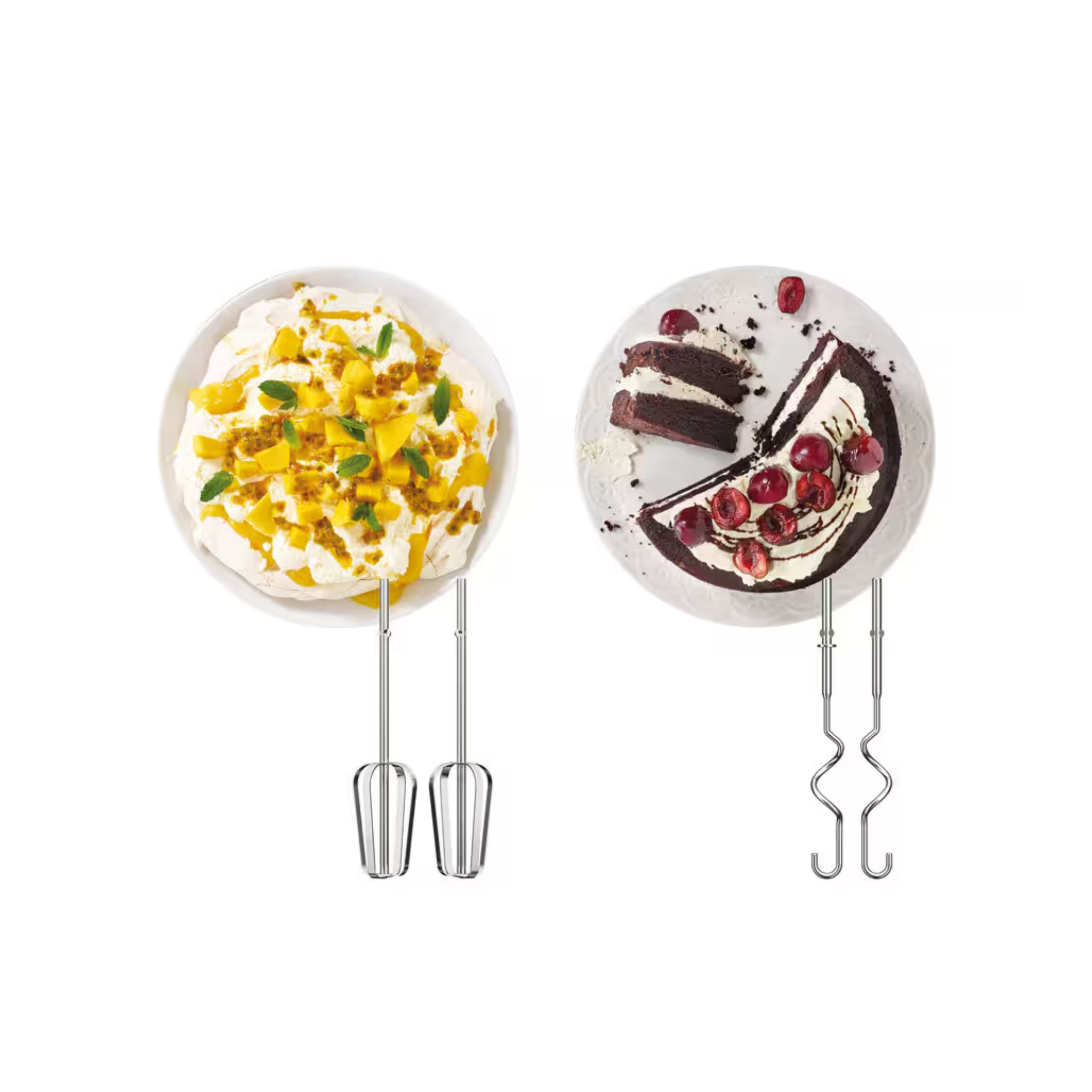 Kenwood 350W QuickMix Go Hand Mixer Storm Blue (HMP40.000GY)