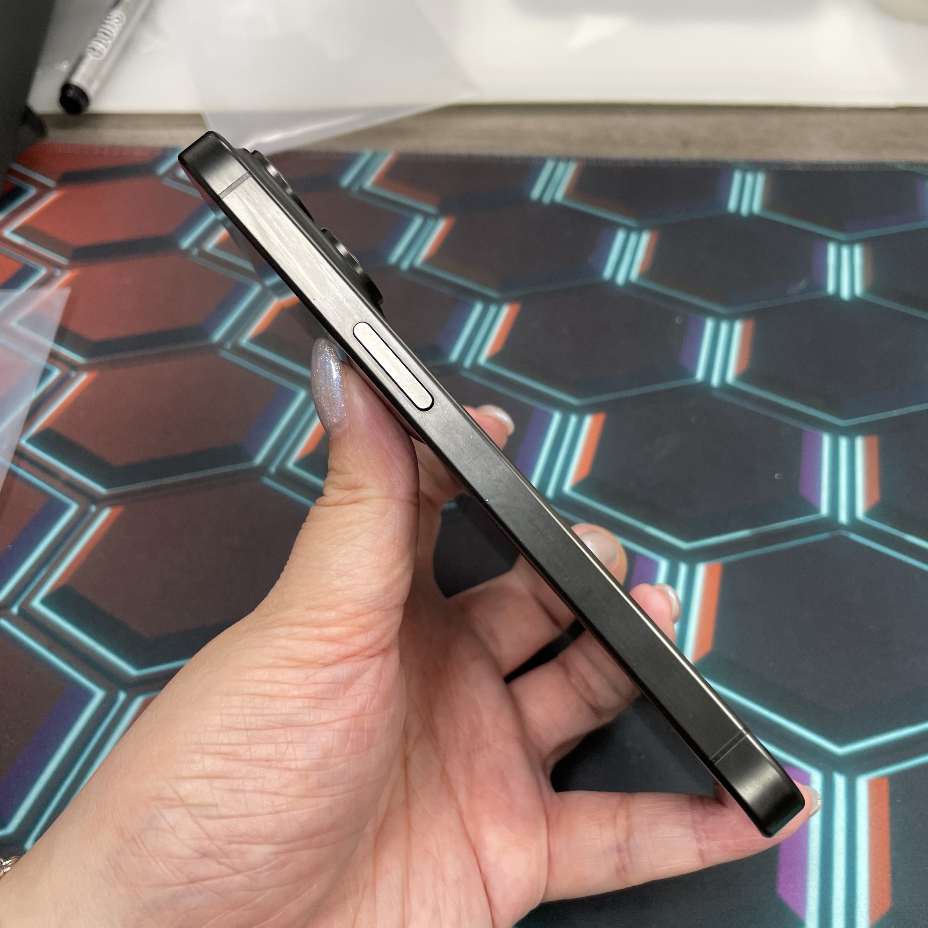 *6894 15 Pro 完美機 256GB 電98 黑色 black