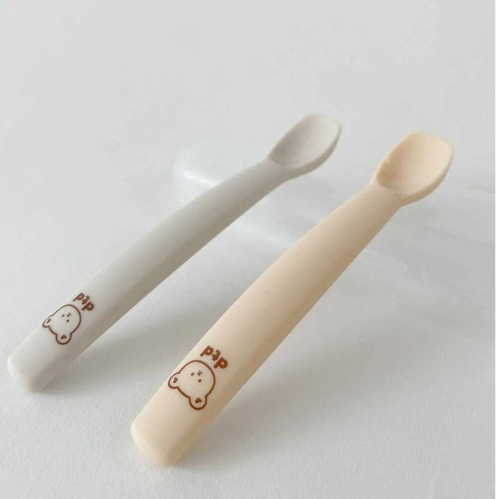 Dottodot x TGM 孖裝硅膠長柄匙羹