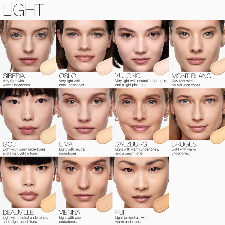 NARS 自然霧光持久粉底液 Natural Matte Longwear Foundation (多色選擇)