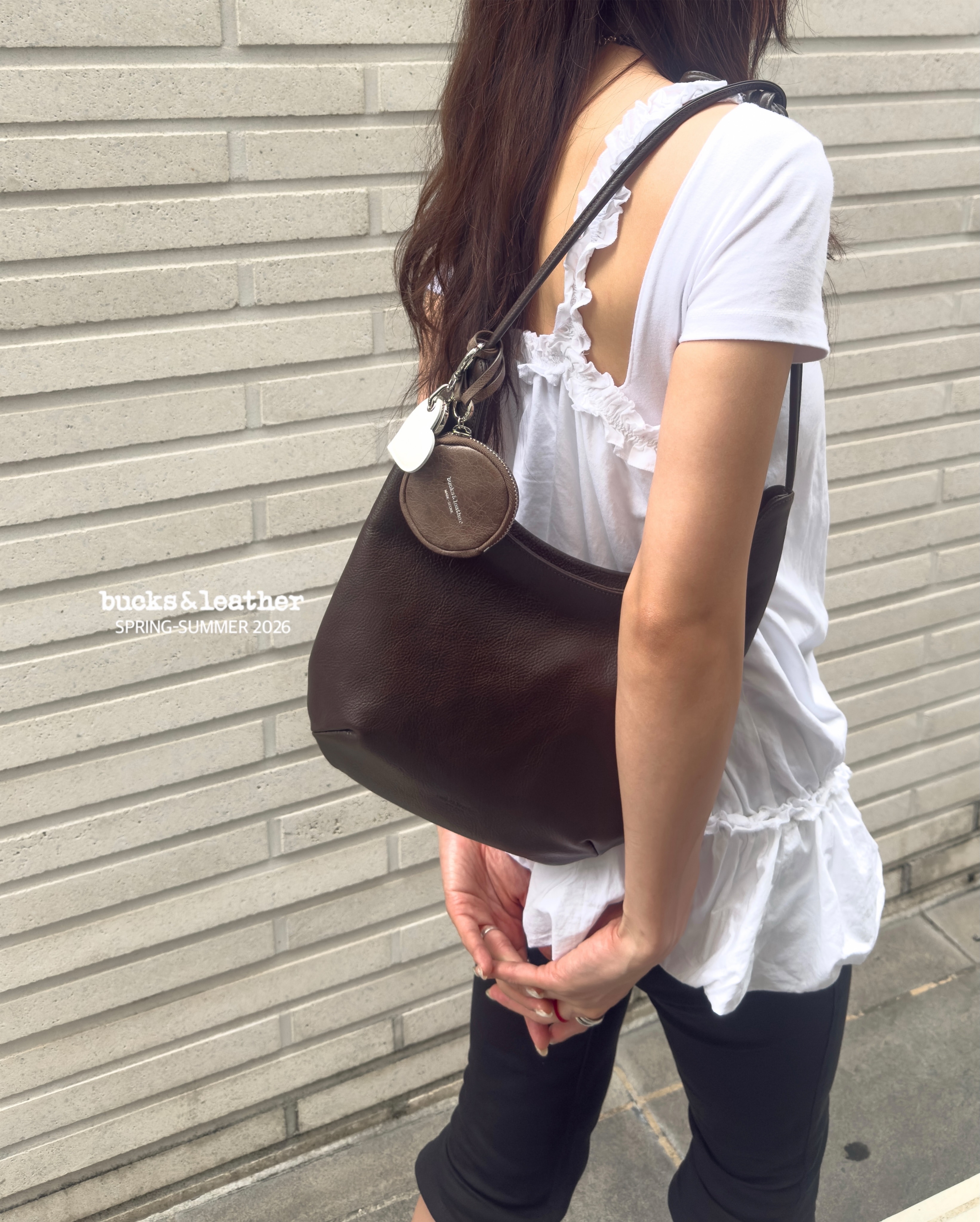 【26SS 】預訂_Mono Bag By Bucks & leather