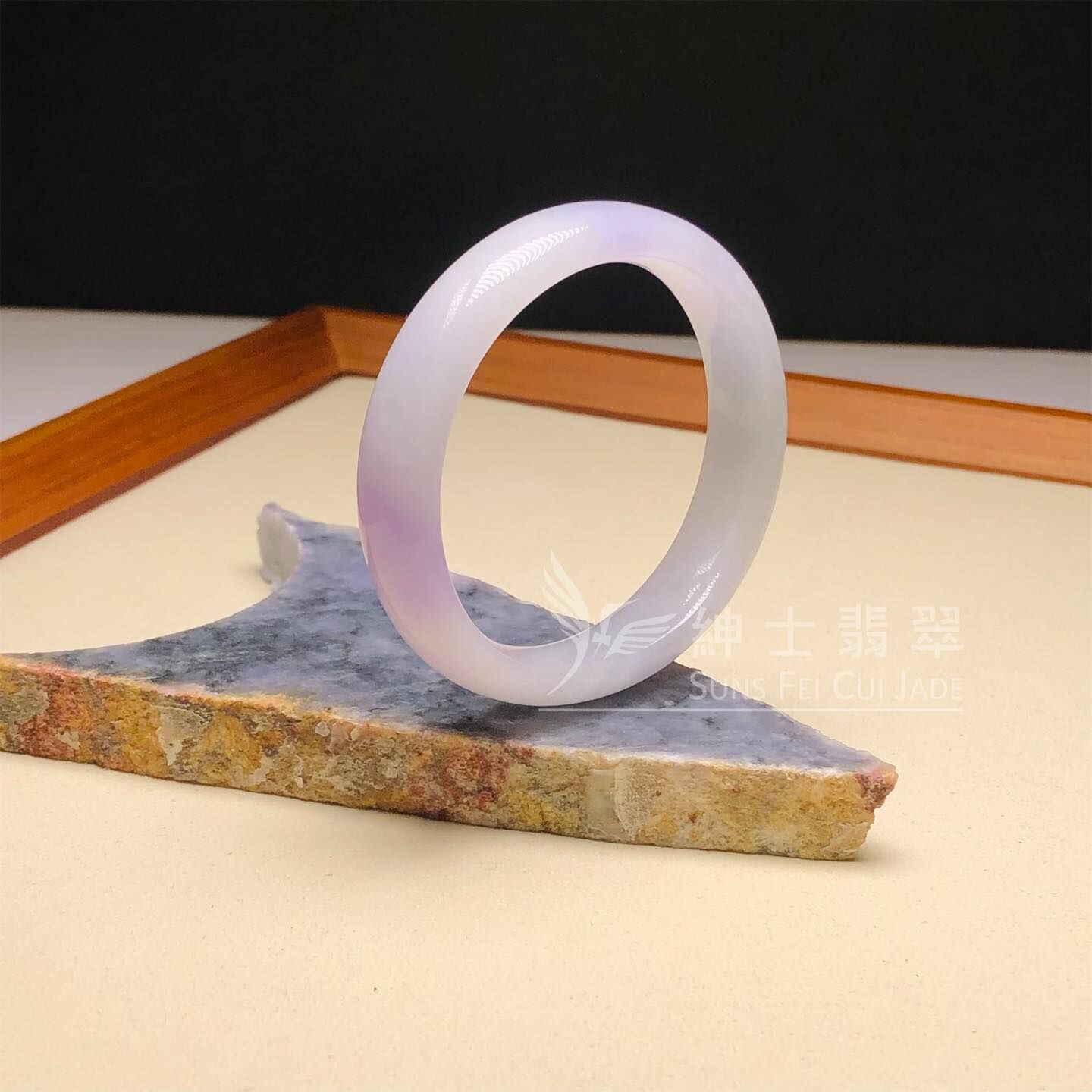 會卡紫羅蘭貴妃鐲51.8mm