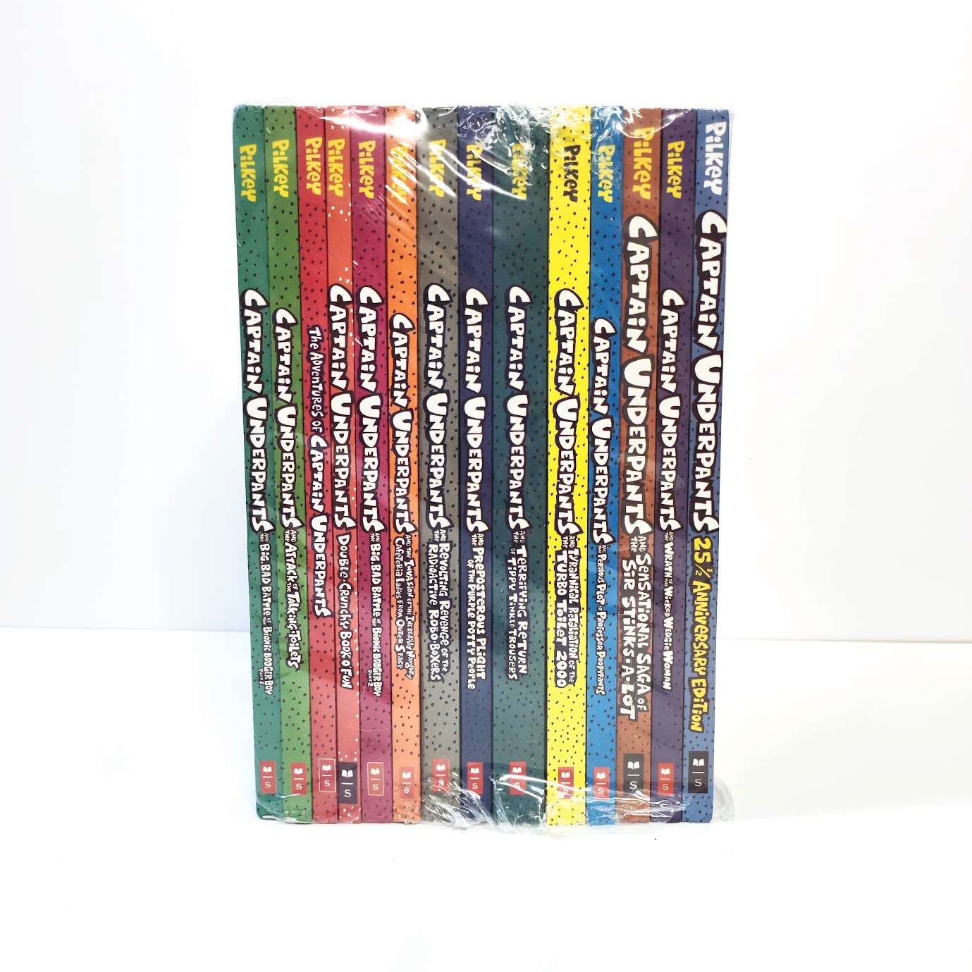 Captain Underpants Color Collection  14 Books   內褲超人彩繪版   B173