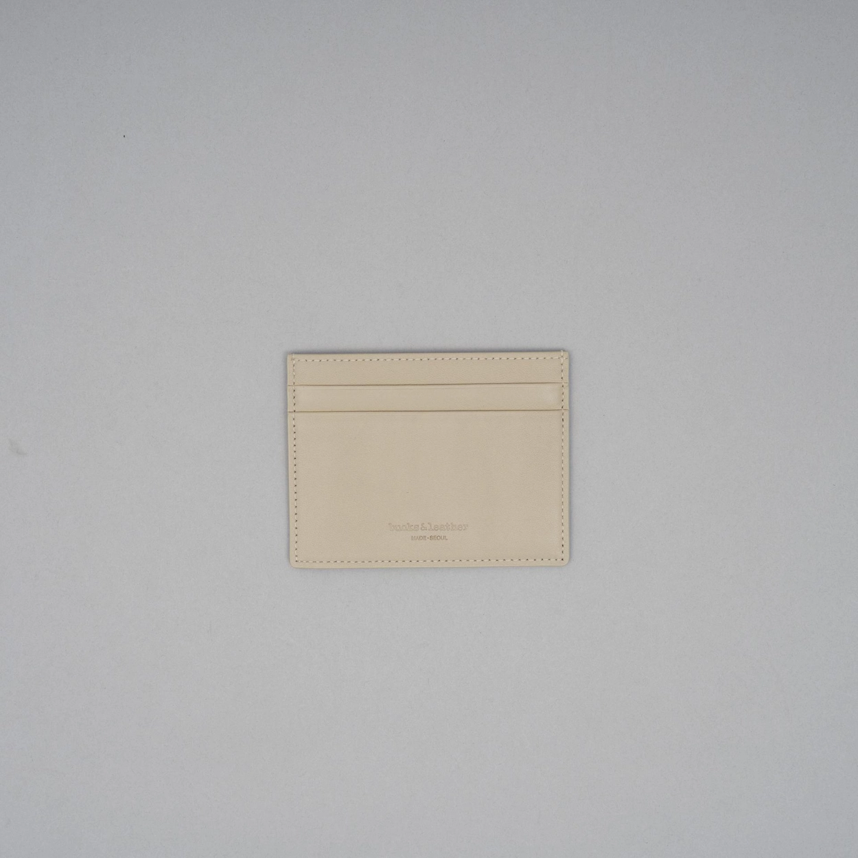 預訂_Slim Card Wallet By Bucks & leather