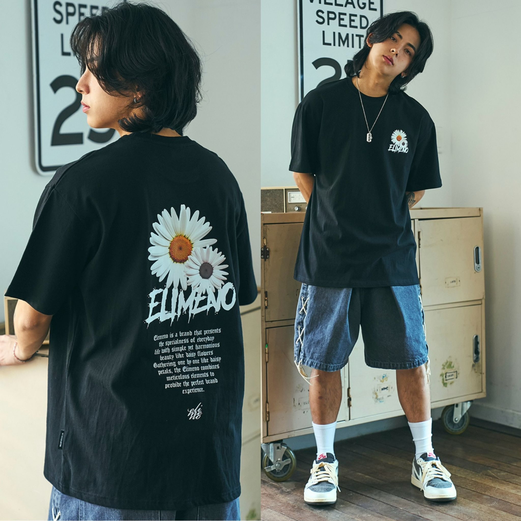 🇰🇷韓國Elimeno短袖Tee