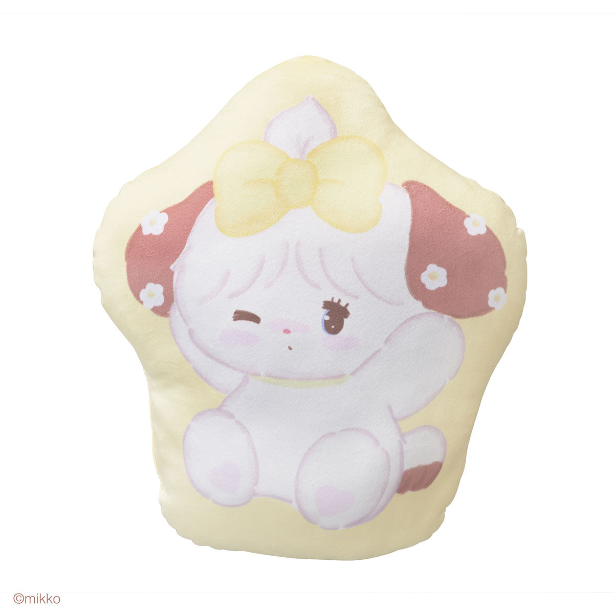 🎀【預訂】 Lil ala mode ❤︎ mikko Cushion - Souffle