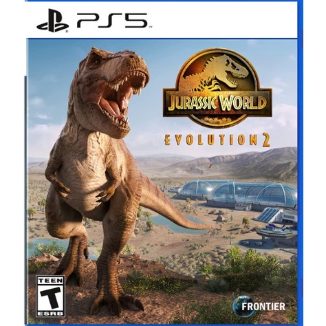 (🔥NEW RELEASE🔥) Jurassic World Evolution 2 Full Game (PS4 & PS5) Activated