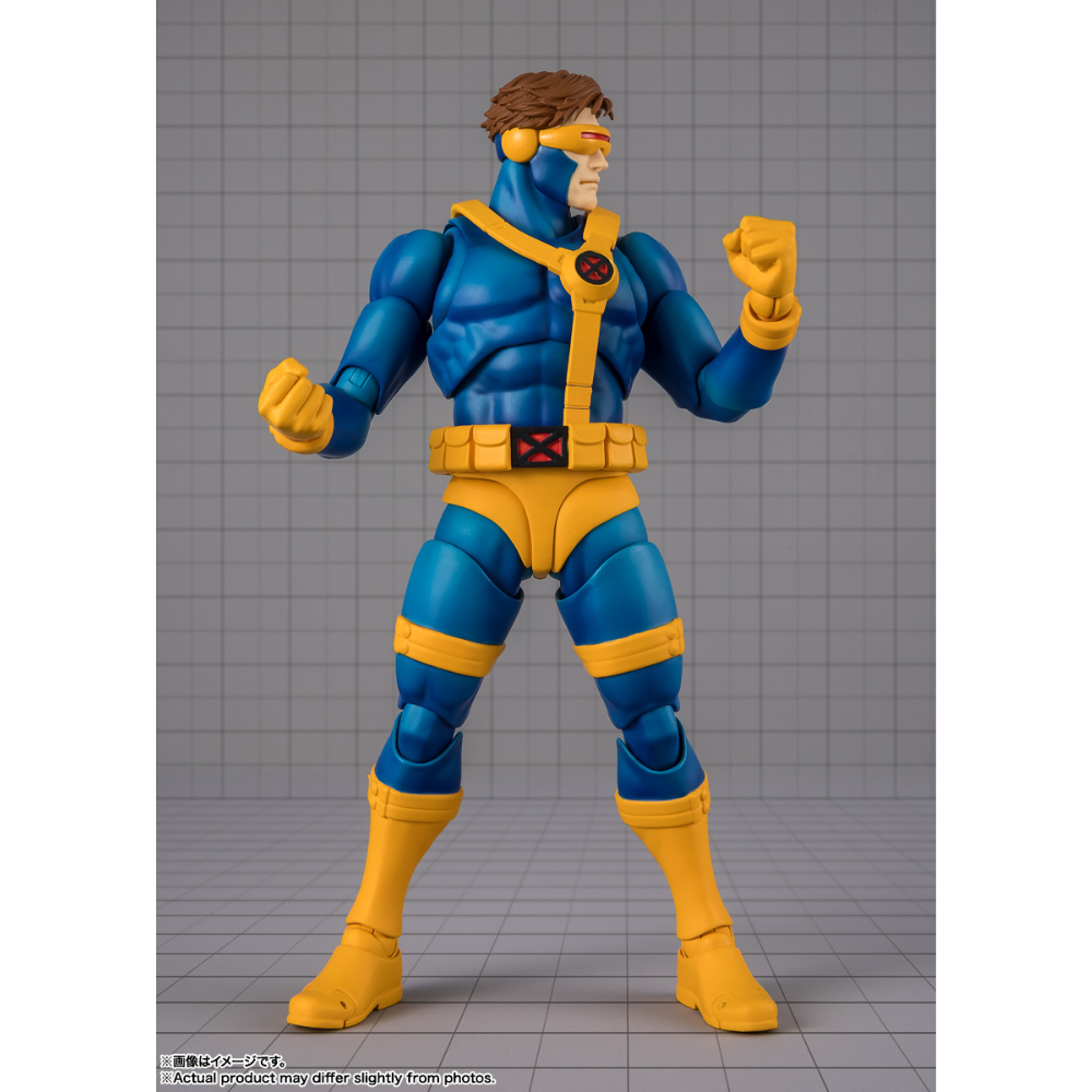 SHF Marvel Gamerverse Cyclops