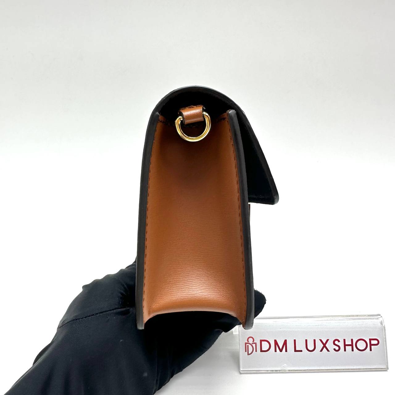 LV Reverse Monogram Dauphine WOC GHW
