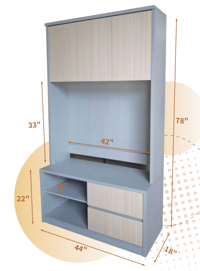 44寸組合櫃 FB-4478
