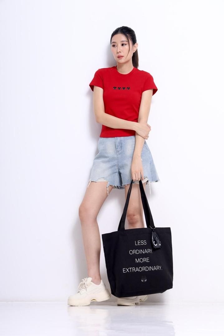 OMO修身显瘦T恤 2674