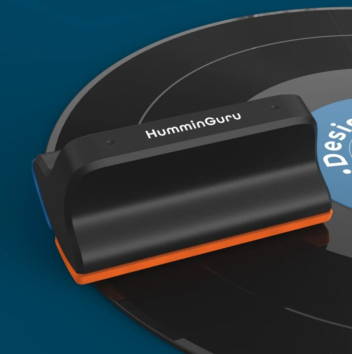 HumminGuru I-Brush Vinyl Record Cleaning Kit
