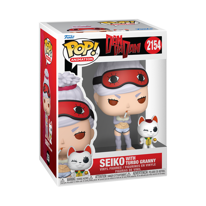 📦訂購 美國代購 Funko POP! DANDADAN Buddy Seiko with Turbo Granny Figure 膽大黨 模型
