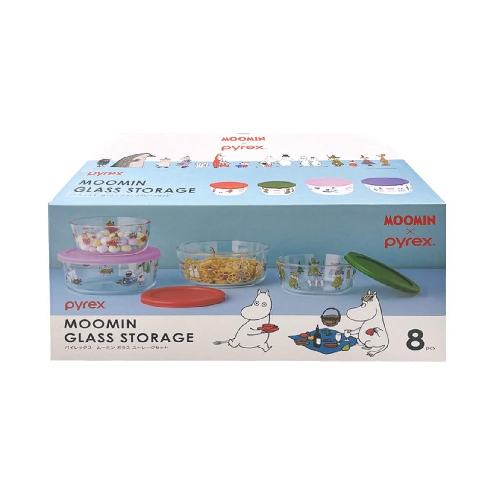 日本Costco直送   【Pyrex X Moomin】姆明玻璃保鮮盒