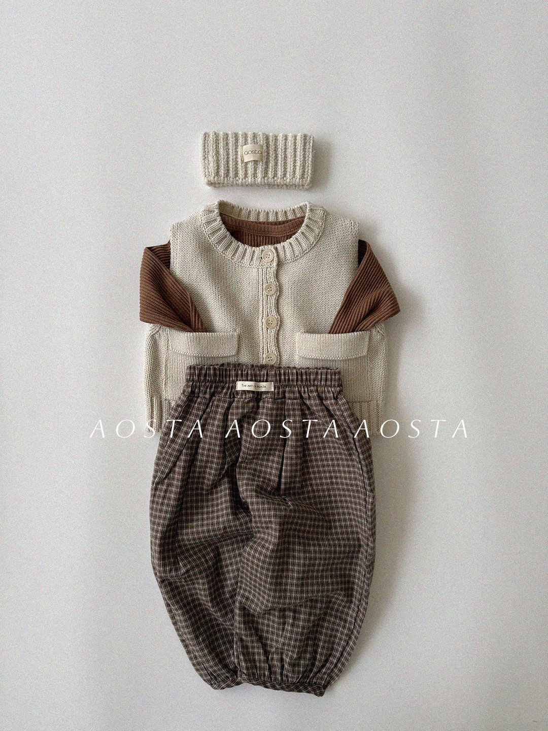 Aosta | [Mocha Balloon Pants]
