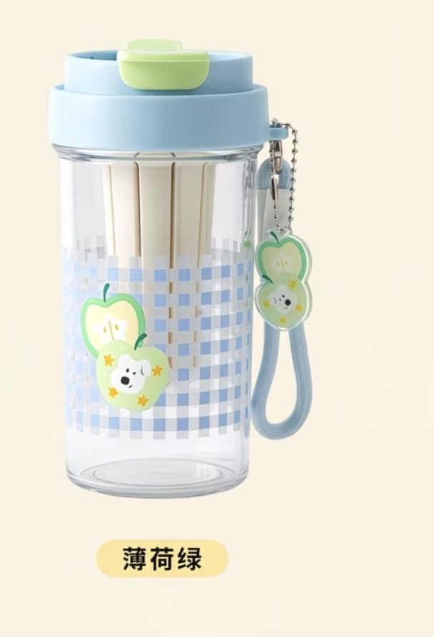 Apple Pie Cotton Plastic Cup