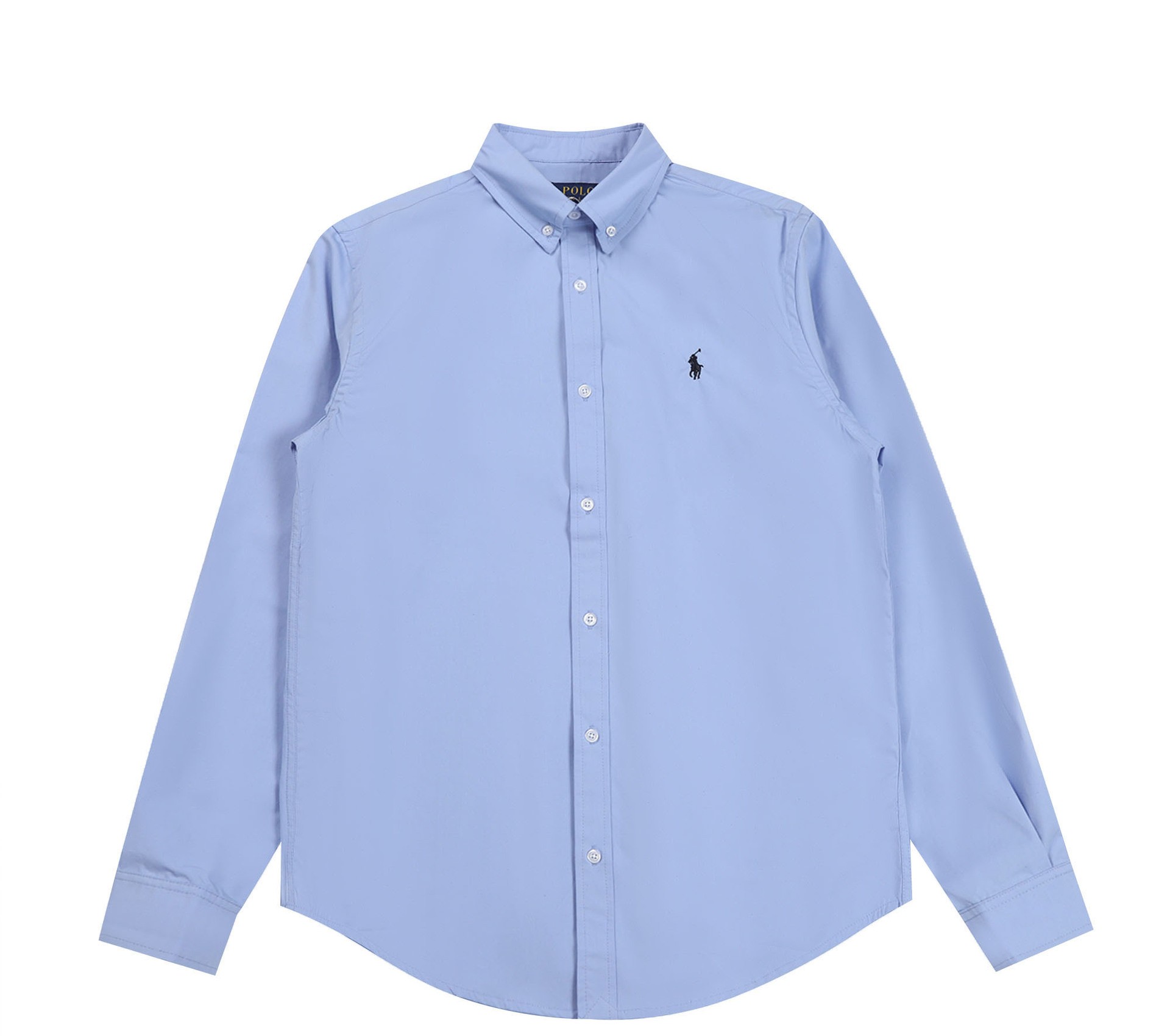 預訂 RL Polo 牛津布純棉長袖恤衫