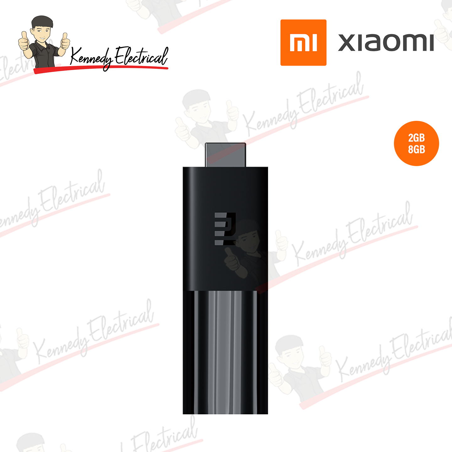 Xiaomi Mi TV Stick Portable 1080p Android TV (PFJ4098EU)