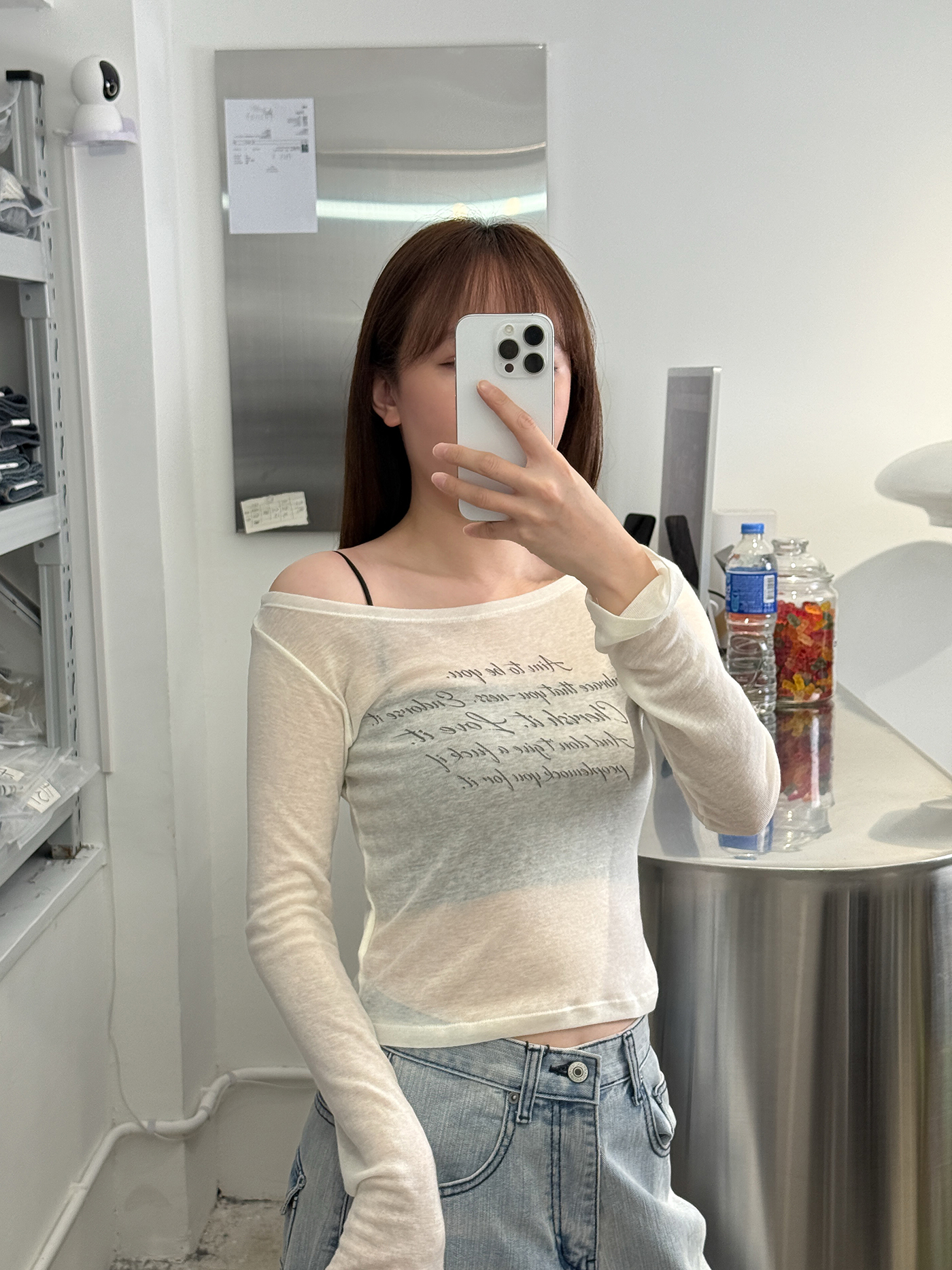 𝐕𝐞𝐫𝐬𝐚𝐭𝐢𝐥𝐞 𝐨𝐟𝐟-𝐬𝐡𝐨𝐮𝐥𝐝𝐞𝐫 𝐥𝐨𝐧𝐠 𝐬𝐥𝐞𝐞𝐯𝐞 𝐭𝐨𝐩