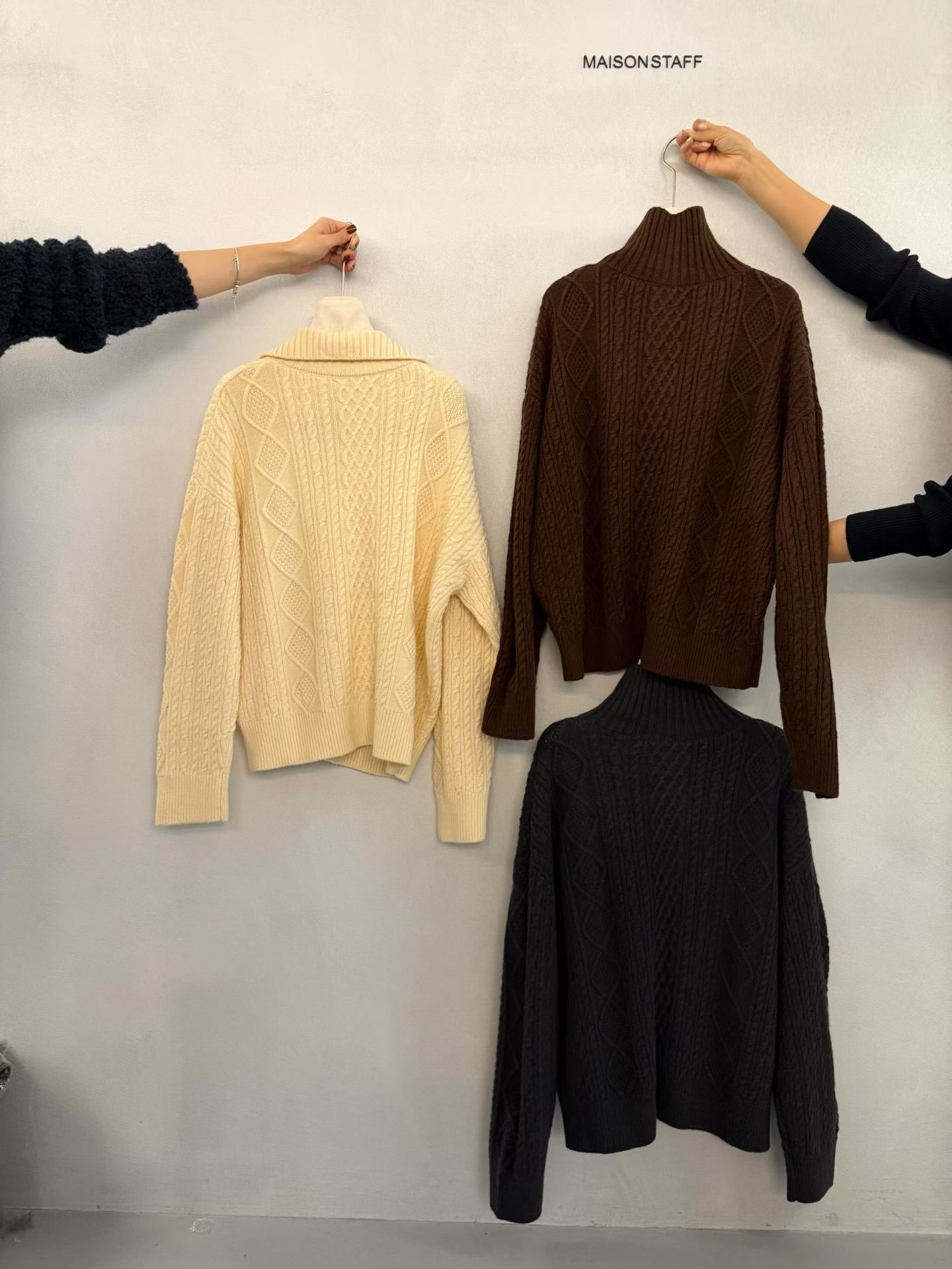 (2026FW) MAISONSTAFF - TOP